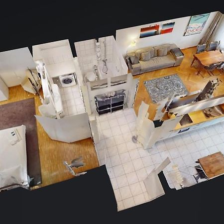 Executive 1 Bedroom Flat, City Center Цюрих Екстер'єр фото