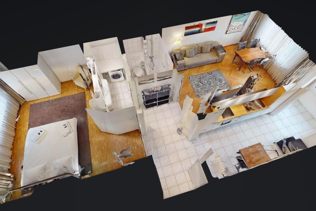 Executive 1 Bedroom Flat, City Center Цюрих Екстер'єр фото