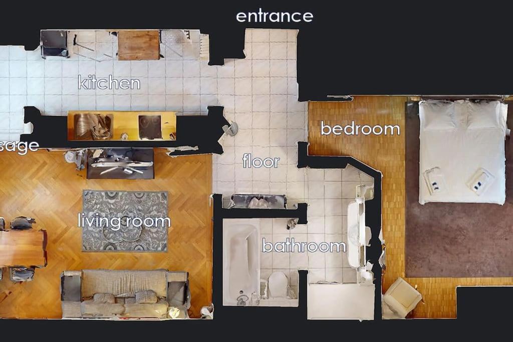 Executive 1 Bedroom Flat, City Center Цюрих Екстер'єр фото